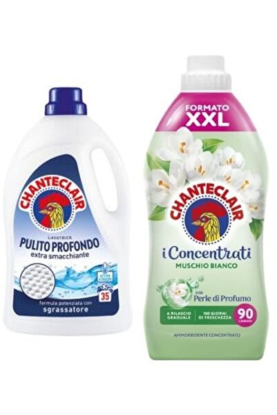 chante clair Set 2 Chanteclair Mixt: 1x lichid rufe curatare in profunzime, ,...