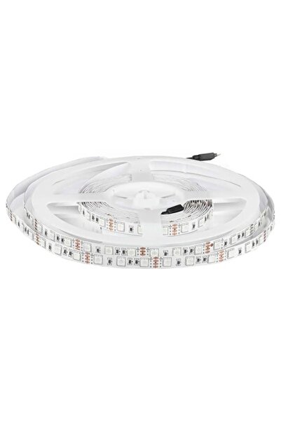 V-TAC Bandă LED SMD5050 Roșie 60 LED-uri/m 12V IP20 5m