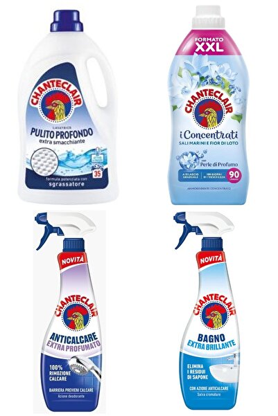 chante clair Set 4 Chanteclair Mixt: 1x lichid rufe curatare in profunzime, ,...