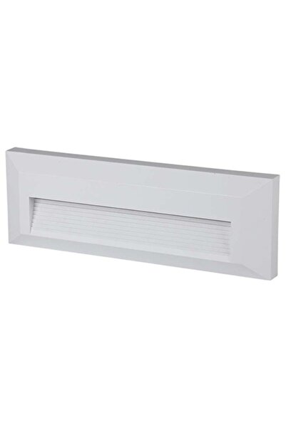 V-TAC Lumină LED pentru scări 3W 4000K Alb Neutru, Alb