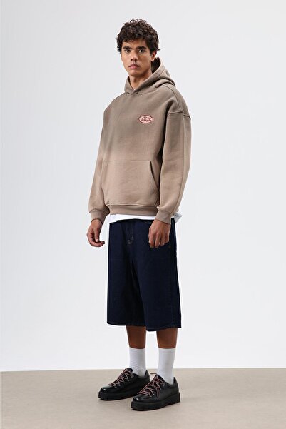 VAMOSCLO oversized με τύπωμα με κουκούλα Φούτερ Βιζόν