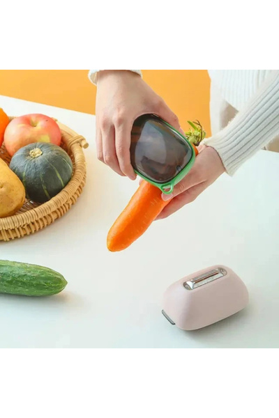 KTT 3-Piece Vegetable and Fruit Peeler Set Stylishly Designed Functional Product