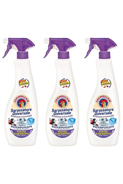 chante clair Set 3 x Degresant universal Lavanda ChanteClair, 600 ml