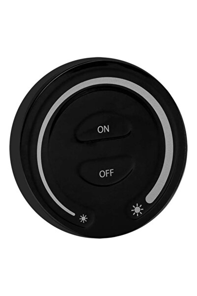 V-TAC Controler tactil pentru bandă LED, Lumină albă, Negru