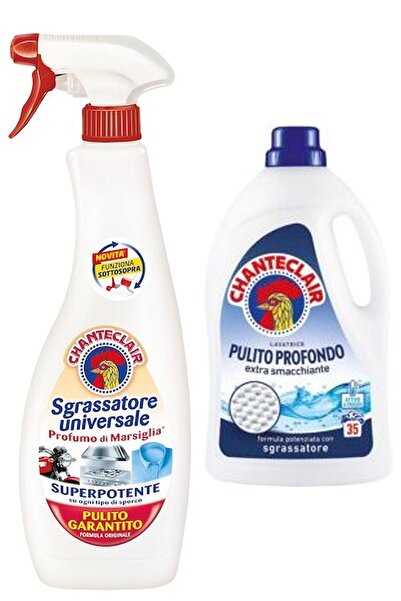 chante clair Set 2 Chanteclair Mixt: 1x universal Marsilia , 600 ml, 1x lichi...