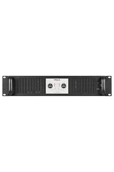 BST XL Επαγγελματικός Ενισχυτής Ισχύος 2x1000W RMS, 2600W σε Μπριτζ, Κλάση H