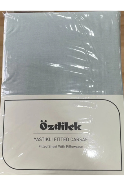 Özdilek طقم ملاءات سرير مطاطية من كولورست مقاس 120 × 200 +30 سم (ارتفاع 30 سم)