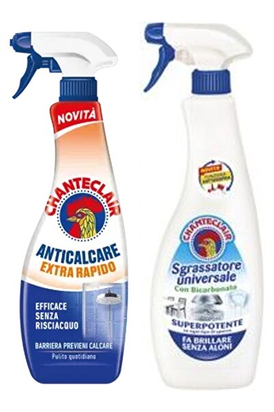 chante clair Set 2 Chanteclair Mixt: 1x anticalcar extra rapid , 625 ml, 1x S...