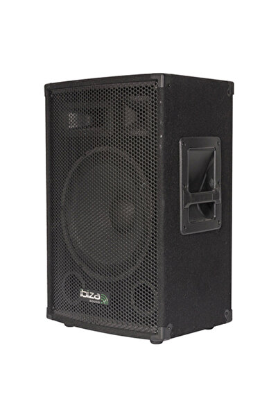 Ibiza Sound Difuzor Bass Reflex Pasiv pe 3 căi, 15 inch, 350W RMS, 8 Ohm, Negru