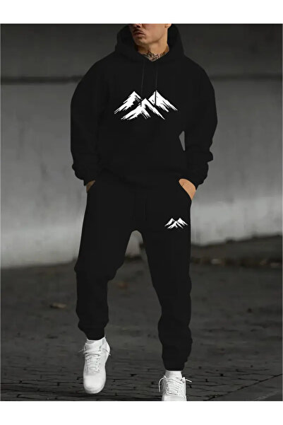 bellanova Full Outfit Set for Men: Hooded Sweatshirt, Stylish Jacket,