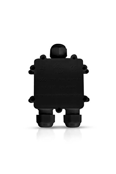 V-TAC Conector terminal impermeabil IP68 8-12 mm Negru