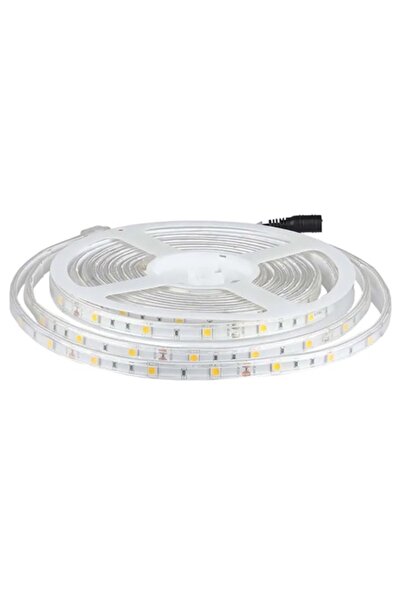 V-TAC Bandă LED RGB SMD5050, 5m, 30 LED-uri/m, IP65