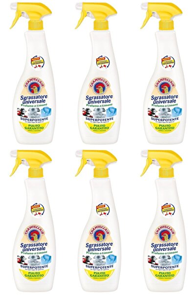 chante clair Set 6 x Degresant universal Lamaie ChanteClair, 600 ml