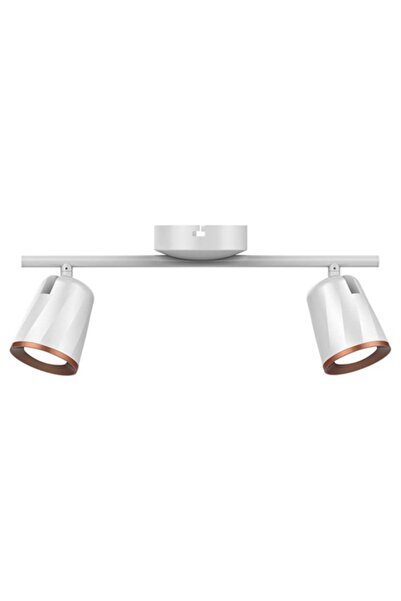 V-TAC Aplică de perete LED 2x6W 4000K Alb Neutru, Alb