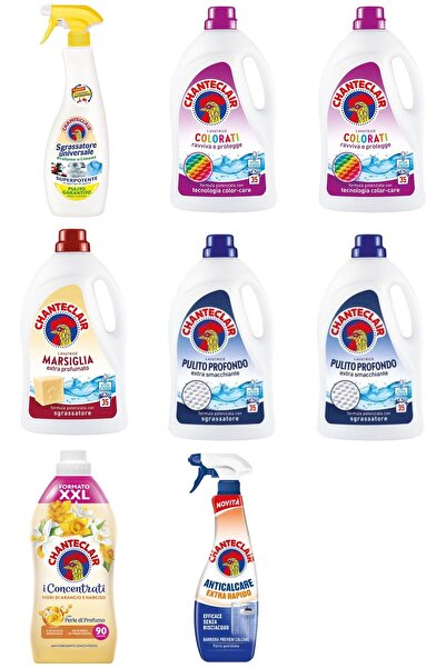 chante clair Set 8 Chanteclair Mixt: 1x universal Lamaie , 600 ml, 2x lichid ...