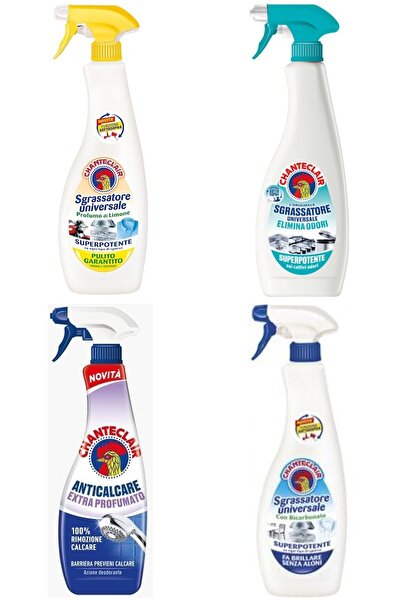 chante clair Set 4 Chanteclair Mixt: 1x universal Lamaie , 600 ml, 1x Spray U...