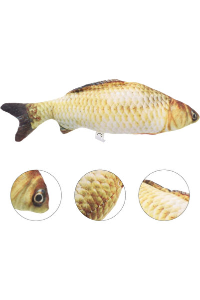 KTT Cat Toy Plush Fish Stylishly Designed Functional Product