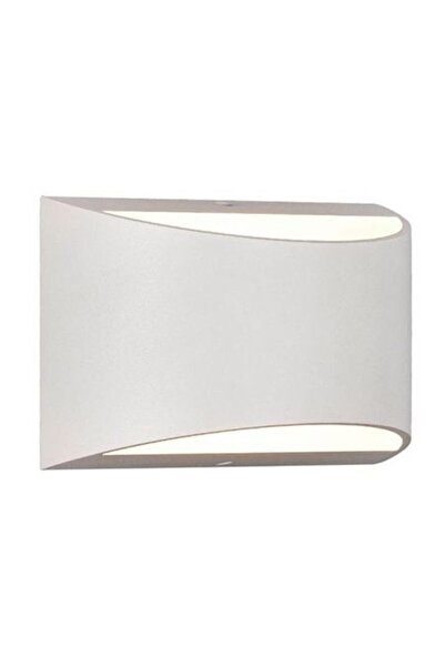 V-TAC Aplică LED de perete 10W IP54 4000K Alb Neutru, Alb