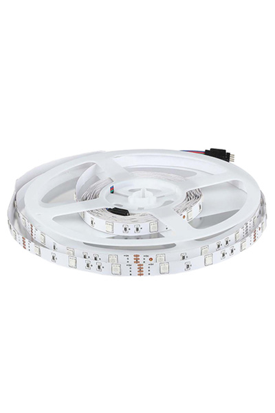 V-TAC Bandă LED RGB SMD5050 30 LED-uri/m IP20 5 m