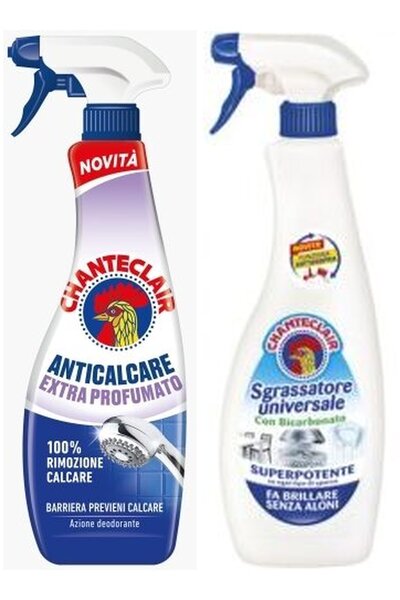 chante clair Set 2 Chanteclair Mixt: 1x anticalcar extra-parfumat , 625 ml, 1...