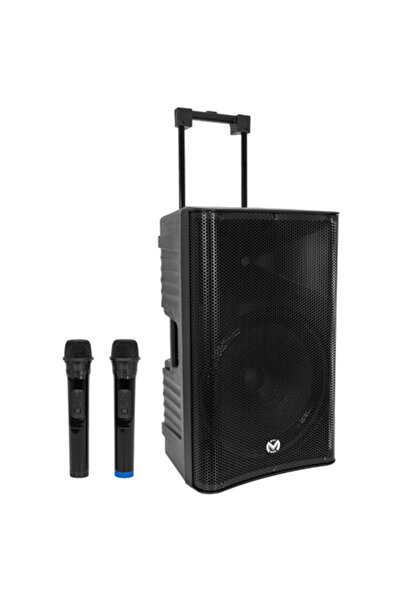 Mac Mah Boxă PA Portabilă Mobile Pro 15, 300W RMS, Bluetooth, 2 Microfoane Wi...