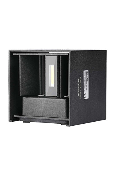 V-TAC Aplică LED de perete 6W IP65, Alb cald 3000K