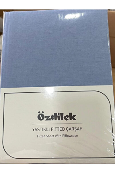 Özdilek Colurist Elastic Fitted Single Bed Sheet Set 120 X 200 +30 cm (30 cm Height)