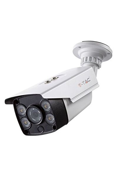 V-TAC Cameră de supraveghere IP de 2MP, H.265, ONVIF, IP65, Detecție mișcare
