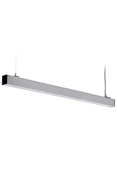 V-TAC Corp de iluminat liniar LED suspendat de 120cm, 40W, 4000K, 3400lm, Arg...