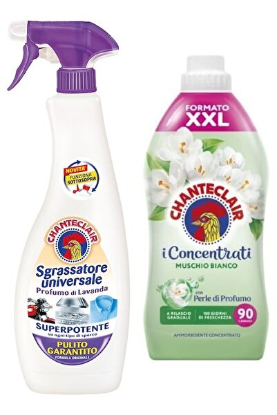 chante clair Set 2 Chanteclair Mixt: 1x universal Lavanda , 600 ml, 1x rufe M...