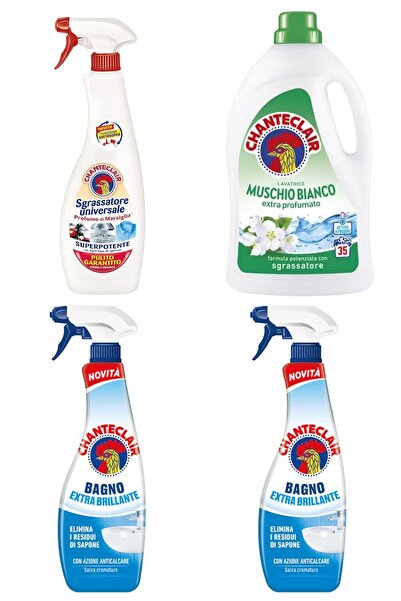 chante clair Set 4 Chanteclair Mixt: 1x Marsilia universală, 600 ml, 1x lichi...