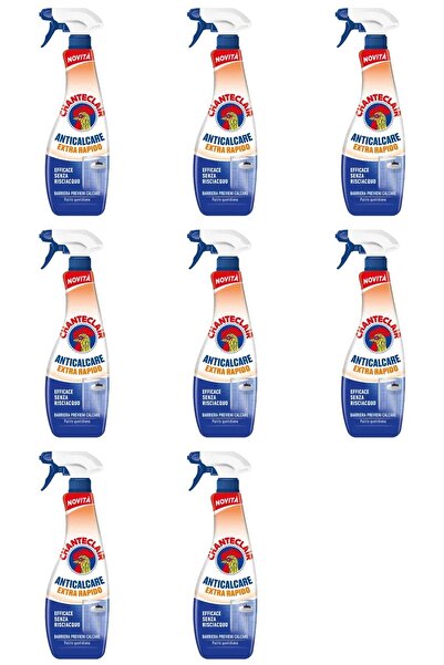 chante clair Set 8 x Degresant anticalcar extra rapid Chanteclair, 625 ml