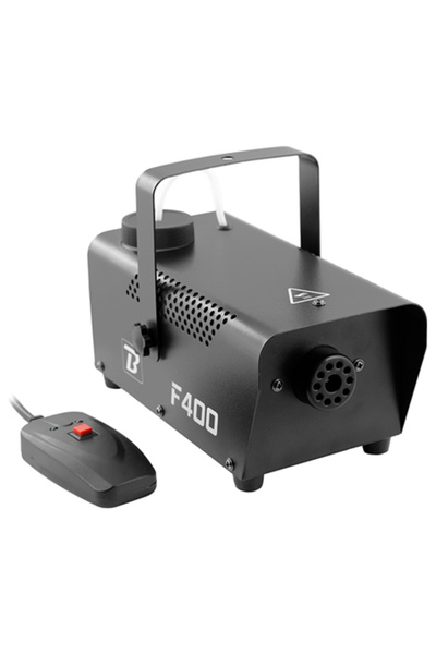 BoomTone DJ BoomToneDJ F400 400W Машина за мъгла с кабелен контролер