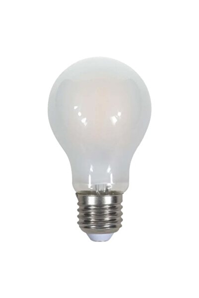 V-TAC Bec LED cu filament E27 A67 8W 6400K Alb rece 800 lm