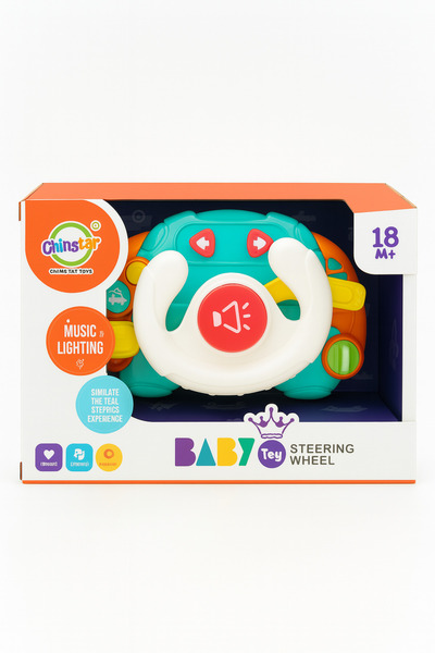 ALTCEVA Volan interactiv senzorial pentru copii