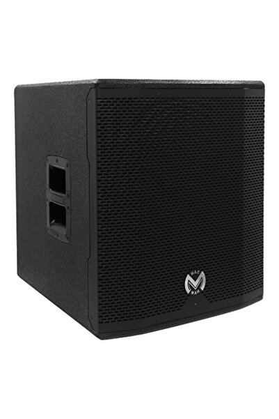 Mac Mah AS 815 Subwoofer Profesional Activ de 15 inch, 800W RMS, DSP, Clasa D