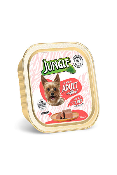 Püre Yetişkin Köpek Kuzu Etli 100 g