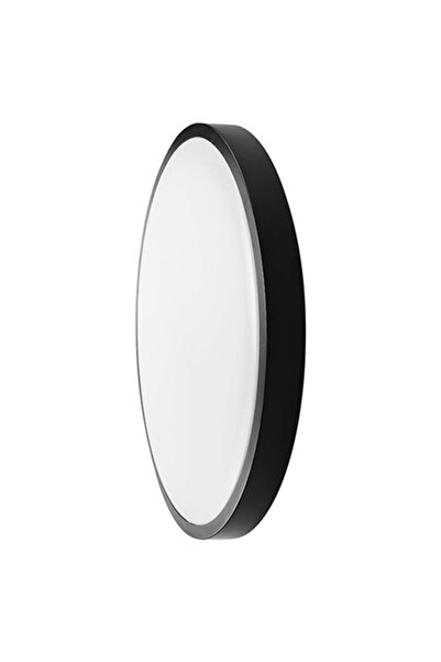 V-TAC Lampă de tavan LED 18W IP44 4000K Alb neutru - Negru