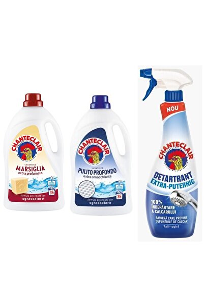 chante clair Set 3 Chanteclair Mixt: 1x lichid rufe Marsilia, , 1575ml, 35 spalari, 1x lichid rufe curatare in pr