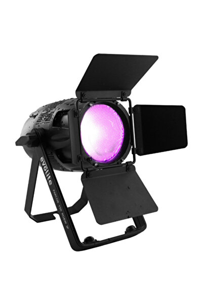 Evolite Proiector LED PAR RGBW 150W IP65 cu DMX512 RDM, 50 °   Grindă
