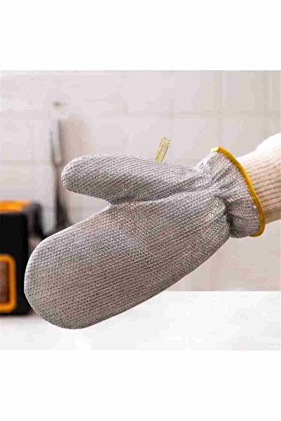 KTT Aluminum Foil Dishwashing Gloves Stylishly Designed Functional Product
