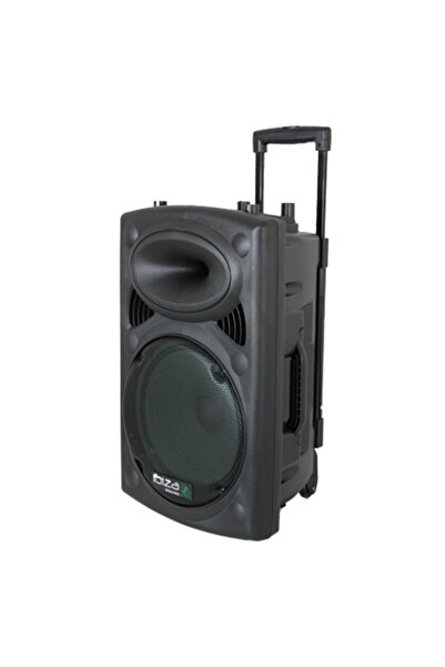 Ibiza Sound Boxă PA portabilă de 10 inch, 500W, Bluetooth/USB, cu microfoane,...
