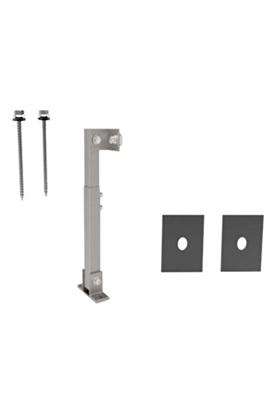 V-TAC Picior spate reglabil 420/415 mm, 10–15 °   pentru montarea panourilor ...