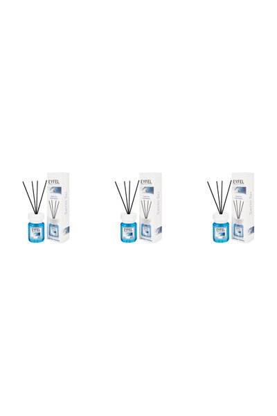 Eyfel Set 3 x Odorizant de camera cu bete Eyfel, Cool Water, 120 ml