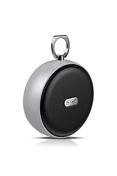 V-TAC Boxă portabilă Bluetooth 4W, Gri
