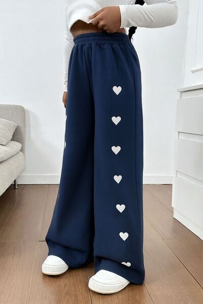 Le Vion Kadın Baggy Kalpli Mevsimlik Oversize Eşofman Pantolon