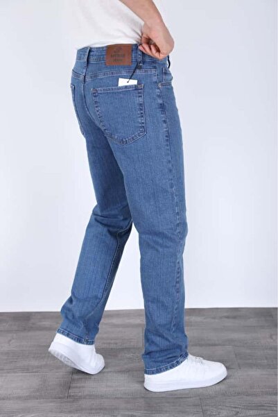 blayn jeans Erkek Regular Kalıp Likralı Esnek Kot Pantolon