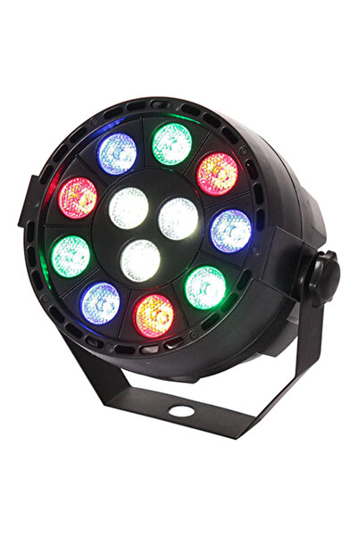 Ibiza Light Mini PAR LED RGBW DMX Lumină de scenă 12x1W