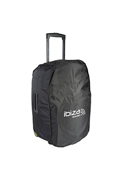 Ibiza Sound Husă de protecție pentru difuzor Ibiza de 15 inch cu buzunar lateral