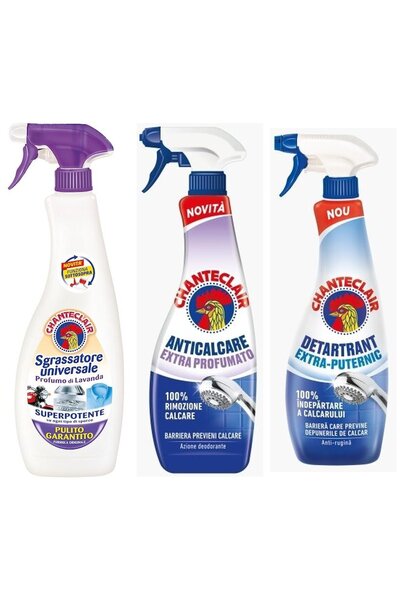 chante clair Set 3 Chanteclair Mixt: 1x universal Lavanda , 600 ml, 1x antica...